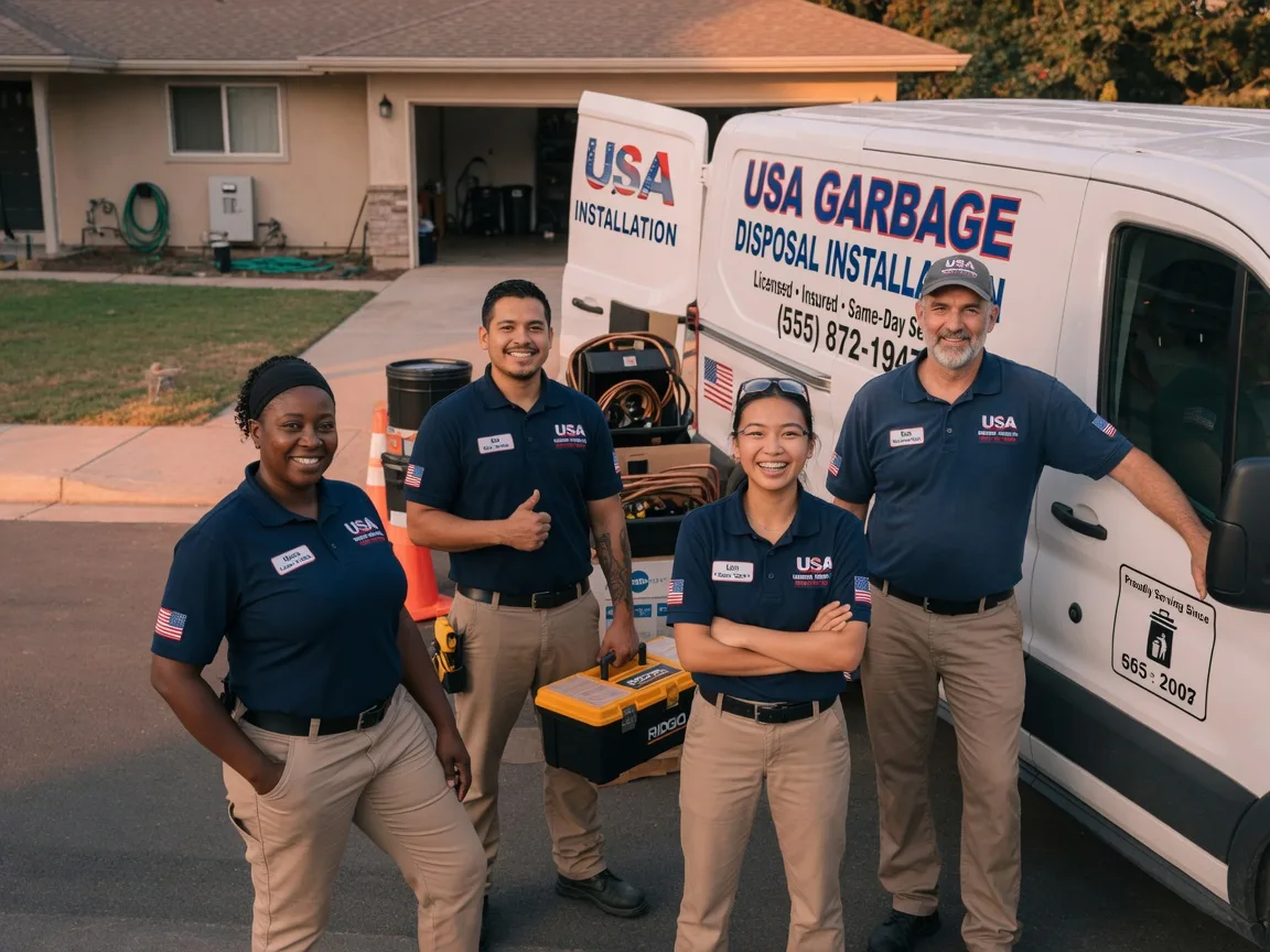 Garbage Disposal Replacement company in Bradley, IL