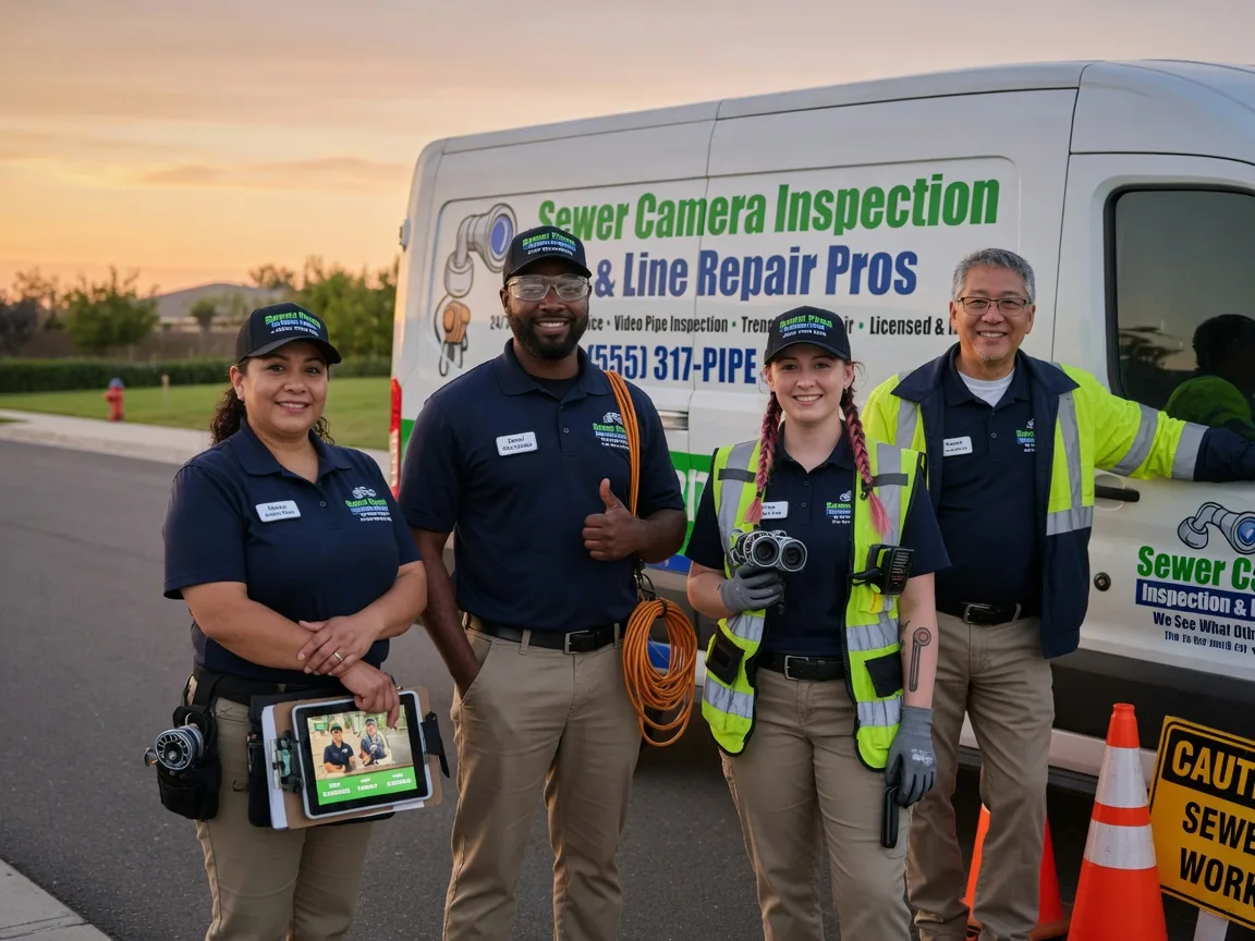 Sewer Line Repair company in Bradley, IL